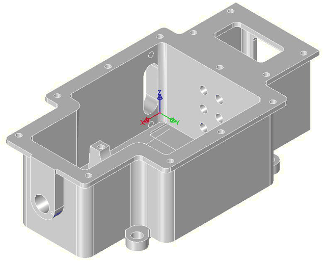 カバー本体（3Dモデル）